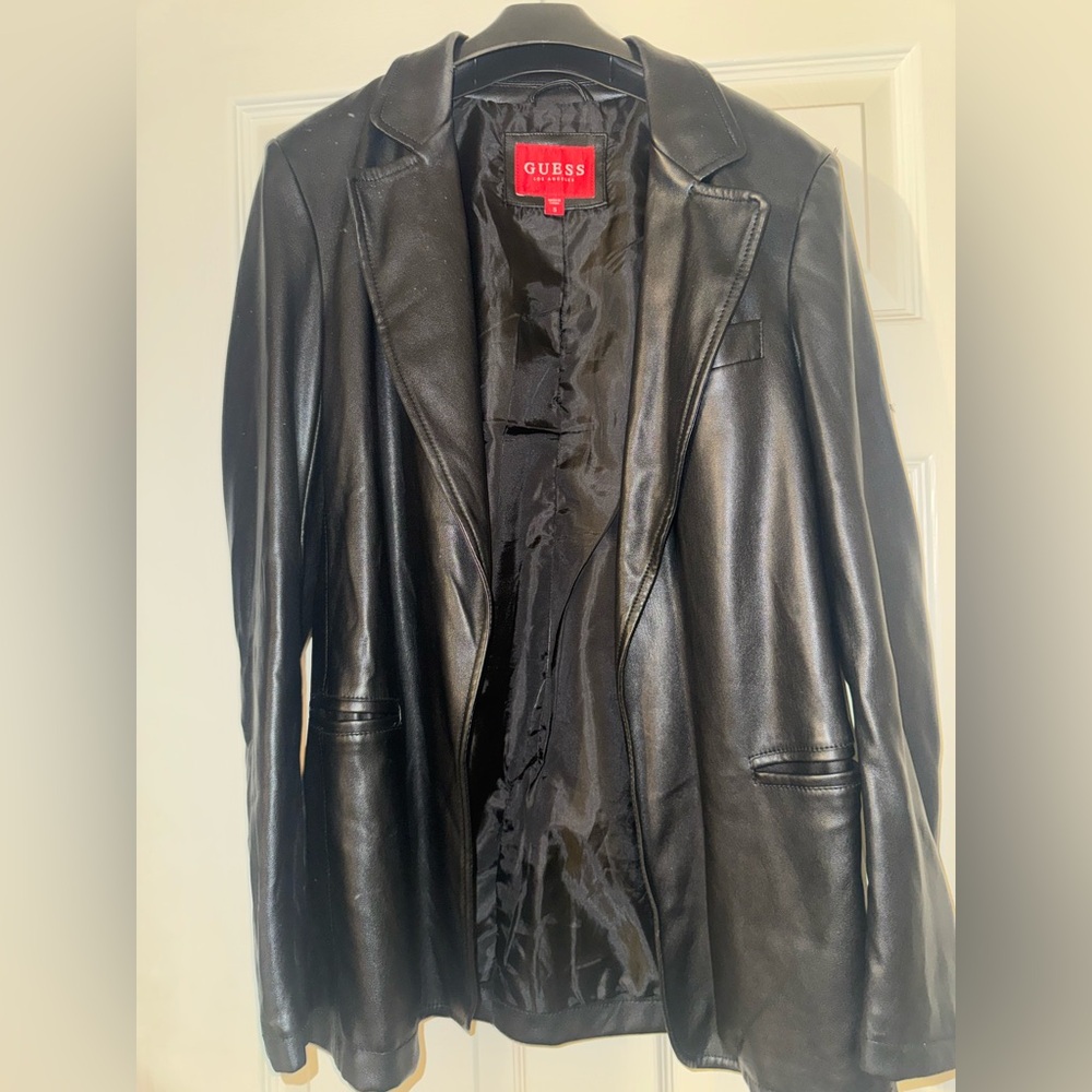 GUESS Sleek Black Jacket